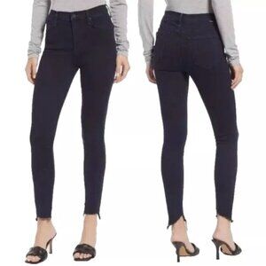 MOTHER The Stunner‎ Zip Two Step Fray Ankle Jeans Holding Hands USA MADE Size 26